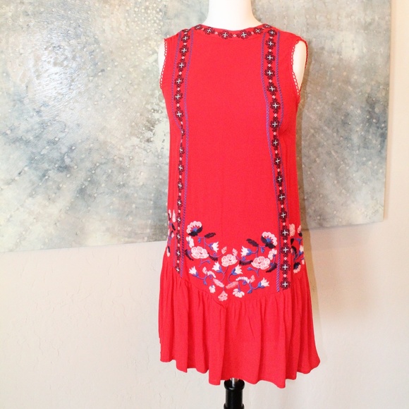 NWT Xhilaration Boho Dress - Picture 1 of 8